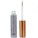 Coloured Glitter Eyeliner Liquid Silver Glitter Liquid Eye Liner Waterproof Eyeliner Long-Lasting Glitter Liners Silver Gold Pink Green Colourful Eyeliner for Eye Makeup Silver Silver-03