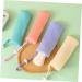 OHPHCALL 3pcs Soap Bag Foam Net Bar Soap Scrubber Pouch Exfoliating Soap Pouches Small Soap Bags Soap Mesh or 17x6.5cm Assorted Color - Buy Online on GoSupps.com