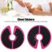 Adjustable Breast Stickers Electrode Pads - Stress Reliever & Beauty Instrument Accessories - Buy Online on GoSupps.com