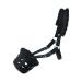 SIE muzzle for horse pasture full black Full Black
