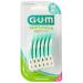 GUM 650 SOFTPICKS Advanced Regular 60 pieces Green/White Standard