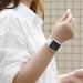 Charlam Compatible with Apple Watch Case 44mm SE Series 6 5 4 with Tempered Glass Screen Protector 2 Pack Classy Slim Overall Guard Case Cover Rose Gold Edge Black & Rose Gold Edge White Bumper Black/White 44mm - Buy Online on GoSupps.com