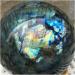 Natural Gray Moon Blue-Light Stretch Spatal Ball - Geomantic Furnishings for Sleep & Fatigue Relief (600-700g & 1250-1300g Sizes) - International Shipping Available - Buy Online on GoSupps.com