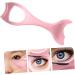 Balacoo 2pcs Eyeliner Auxiliary Artifact Eyeshadow Stencil Mold Eyeliner Drawing Tool Make up Aid Tools Miss 15X4.5CMx2pcs Pinkx2pcs - Buy Online on GoSupps.com