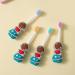 Funny Astronaut Kids Toothbrush | Soft Bristles for Bright Smiles & Healthy Teeth | Yellow Children's Toothbrush - Shop Now! - Buy Online on GoSupps.com