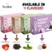 Tealise Instant Marbling Bubble Tea Kit DIY Boba/Bubble Tea Ready in 30 Seconds 5 Serving (Black Tea) Syrup-based Vegan - Buy Online on GoSupps.com