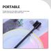 Lurrose Eye Penant Eyebrow Brush Set - 2 Dense Combs for Eyelashes & Eyebrows | Ultimate Mascara Tools & Accessories for Women & Girls - Buy Online on GoSupps.com