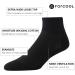 Forcool Non Binding Loose Top Seamless Diabetic Socks for Men and Women - 3/6 Pairs, X-Large Size - Buy Online on GoSupps.com