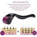 540 Titanium Microneedle Derma Roller Skin Care for Face Facial Wrinkles Hair Loss Stretch Marks Hair Regrowth Micro Needles Professional Microneedling Derma Needling Kit with Case 1.0mm 1.0 mm - Buy Online on GoSupps.com