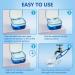 ACWOO Retainer Cleaning Tablets - 120 Count | Freshens Retainers Braces & Dentures | Oral Care & Protection - Buy Online on GoSupps.com