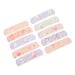 GLEAVI 5 Boxes Cartoon Care Bandages Kawaii Bandages Cartoon Stickers for Various Sizes Care Patch Milk Child Medical Glue to Weave