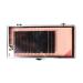 Soft Lightweight Dense Weave Knot Reusable False Eyelash Extensions with DIY for Beginners and Professionals
