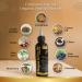 Premium Rapid Growth Hair Oil 100ml - Enhance Volume & Shine | Black & Gold - International Shipping Available - Buy Online on GoSupps.com