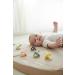 Filibabba Silicone Pacifier Set | 100% Silicone Baby Pacifiers in Peach | Danish Design | Round Pacifiers with Storage Box | 2 Pieces - Buy Online on GoSupps.com