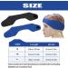 Bukycat 2-Piece Swimming Ear Protection Headband for Adults | Neoprene Elastic Hair Band for Men & Women - Buy Online on GoSupps.com