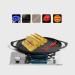 Saucepan Frying Pan 35cm Nonstick Cast Iron Pancake Maker Round Frying Pan with Accessories with 2 Handles Induction Pot Nonstick Metal Utensil Saucepan Frying Pan Interesting - Buy Online on GoSupps.com