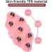 Hand-Shaped Massage Shoe Body Massager with 7 360 Roller Balls Deep Tissue Relief for Neck Foot & Thighs - Buy Online on GoSupps.com