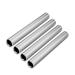 XMWangzi Aluminum Track Field Relay Batons, Race Equipments for Running Race Team, Suitable for Outdoor Sports Practice Athlete, Corrosion Resistant High Strength Smooth Surface 4Pcs Sliver