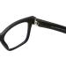 SAV Eyewear Blue Light Readers - Barcelona Design +1.25 Magnification Stylish Black Glasses for Eye Protection - Buy Online on GoSupps.com