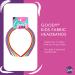 Goody Kids Ouchless Classic Headband - Assorted Colors - Pain-Free Hair Accessories for All Hair Types - 5 Count Pack for Men, Women, Boys, and Girls - Buy Online on GoSupps.com
