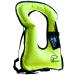 Rrtizan Snorkel Vest, Adults Portable Inflatable Swim Vest Jackets for Snorkeling Swimming Diving Safety Green one_size
