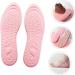 NOLITOY Heightening Shoe Inserts for Women - Sweat Absorption Insoles | Invisible Outdoor Pink Shoe Lift Insole - Buy Online on GoSupps.com
