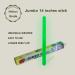 Industrial Grade Glow Stick 14inch 1pk | Ultra Bright Multi-Purpose Glow Whistles Value Pack - 10inch | Buy Now - Buy Online on GoSupps.com