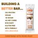 Buff Bake Fuel Bar Keto Protein Bars - Vegan, Low Carb, Non Dairy, Gluten Free, 12g Plant Based Protein - MCT, Energy, Fiber, 1g Sugar, 4g Net Carbs - Peanut Butter Cacao 12 Pack - Buy Online on GoSupps.com