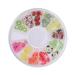 Housoutil Manicure Tool 12 Nail Beauty Accessories Nail Art Decor Diy Decoration for Nail Polymer Clay Slices for Nail Manicure Nail Protector