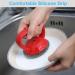 Cast Iron Scrubber and Scraper Set - Stainless Steel Chain Mail Scrubber for Cleaning Dishes, Pots, Pans, Griddles, and Grills - Buy Online on GoSupps.com