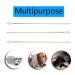 500pcs Precision Cotton Swabs - 6 Long Sticks for Gun Cleaning, Makeup & Pet Care - Buy Online on GoSupps.com