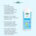 Aleva Naturals Gentle Baby Laundry Convenient Travel Mega Pack- 6 X 480ml - Buy Online on GoSupps.com