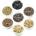 KOCONI 1000Pcs 4.0mm Silicone Micro Rings for I Tip Hair Extensions - Light Brown #11 - Buy Online on GoSupps.com