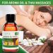 KitaMa Orange Aroma Massage Oil - 1000ml Nourishing Body Care | Thai Relaxation Oil for Massages - Buy Online on GoSupps.com