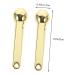 Beavorty 2-in-1 Golden Magic Wand Eye Massage Device - Metal Head Applicator for Eye Cream & Relaxation - Buy Online on GoSupps.com