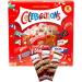 Hot Chocolate Gift Set - Galaxy & Maltesers Hot Chocolate Gift Set - Celebrations Christmas Hot Chocolate Sachets Gift for Couples Kids Men Women - Buy Online on GoSupps.com