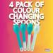 ZippySweets - Soft Serve Ice Cream Machine Mix Cherry Flavour Soft Serve Mix 4.5 Pound Bag with 4 Colour Changing Spoons - Enhance Your Ice Cream Experience! - Buy Online on GoSupps.com