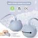 Orzbow Silicone Dummy Case Pacifier Holder Case w/Strap BPA-Free Soother Pod Baby Holder Case Panda Pacifier Holder Storage Box for 2 Dummies Lightweight and Easy Clean Dummy Box (Grey) Grey 1 Pack - Buy Online on GoSupps.com