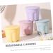 FOMIYES 4 Sets Pp Washing Bowl Beauty Tool Cleaner Kit Brush Beauty Kit Rinsing Bowl Puff Cleaning Scrubber Makeup Cleaning Mat Makeup Cleaner Mat Washer Silica Gel Cleaning Kit Portable - Buy Online on GoSupps.com