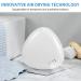 TAISHAN UV Sanitizer Toothbrush Case - Portable Rechargeable Holder for All Toothbrushes - Home and Travel Safety - White - Buy Online on GoSupps.com