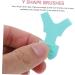 FRCOLOR 75 Pcs Y-Shaped Eyelash Brush Set Perfect for Eyelash Perming Grafting & Cleaning Tools | International Shipping - Buy Online on GoSupps.com