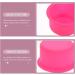 Buy Milists Silicone Wax Warmer - Portable Hair Removal Wax Melting Pot & Accessories (12x12 cm Pink) - International Shipping Available - Buy Online on GoSupps.com