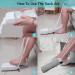 3-in-1 Sock Aid Kit | Sock Helper, Remover, and Shoe Horn | Easy On/Off Tool for Elderly, Disability, Pregnant Women - Buy Online on GoSupps.com