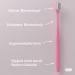 Buy Nano Toothbrush 2-Pack | Extra Soft Ergonomic Design | 20 000 Bristles | Gentle on Sensitive Teeth | Rosa Compact Pink from Germany | International Shipping Available - Buy Online on GoSupps.com