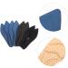 FOMIYES Women's High Heels Foam Inserts - 4 Pairs Replaceable Cushion Shoe Pads for Comfort in Heels & Sneakers - Buy Online on GoSupps.com