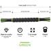 Therapeutic Anti-Cellulite Massager Scooter - Improve Mobility & Circulation | Fitness & Injury Prevention - Black & Green - Buy Online on GoSupps.com