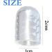 Silicone Toe Protectors - 30 Pcs Anti-Friction Gel Covers for Corns, Blisters & Ingrown Toenails - Buy Online on GoSupps.com