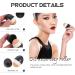 POPETPOP Volcanic Stone Oil-Absorbing Ball Facial Skin Care Roller face Makeup Roller Volcano Oil Absorbing Roller Facial Products Oil Absorbing Skin Care Tool Oil Absorber Natural pp Black 5x3cm - Buy Online on GoSupps.com