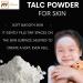 100% Natural Talc Powder for Makeup & Cosmetic Formulations - 1 LBS | Premium Quality talcum for Beauty & Industrial Use - Buy Online on GoSupps.com