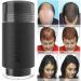 MINNOW Keratin Hair Building Fibers 16g Black - Hair Loss Concealer for Thinning Hair - Buy Online on GoSupps.com